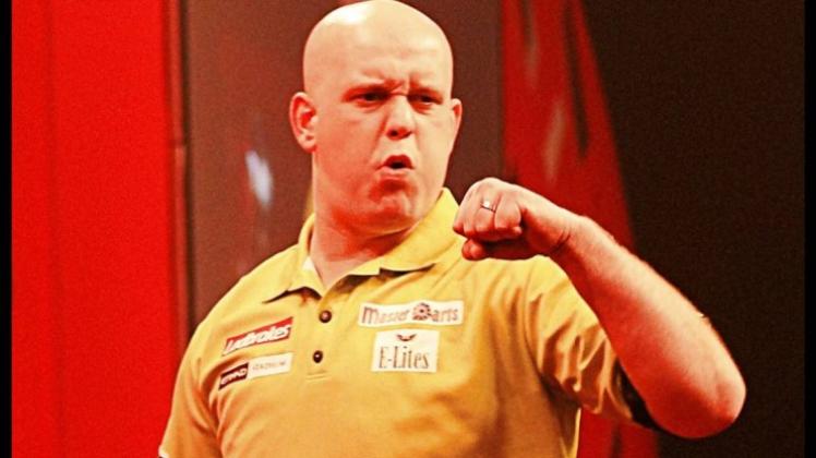 Michael van Gerwen jüngster | NOZ