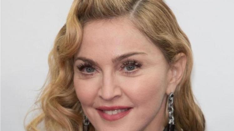 Madonna hilft. Foto: Jörg Carstensen