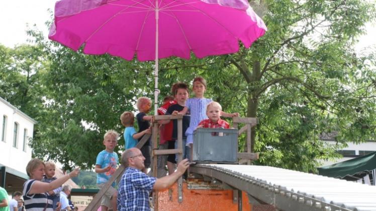 „Hagens längste Rollbahn“ hat der Deutsche Familienverband bei seinem Kinderfest im Angebot.
