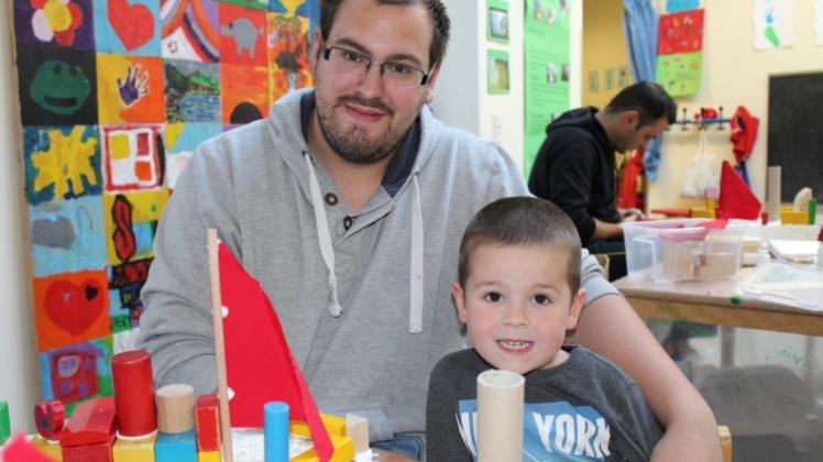 Quakenbrück: Im Kindergarten mit Papa Schiffe | NOZ