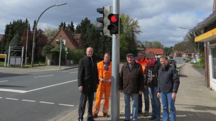 Neue Ampel In Schepsdorf In Betrieb | NOZ