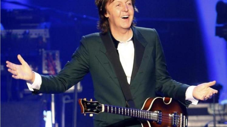 Paul McCartney ist wieder fit. 