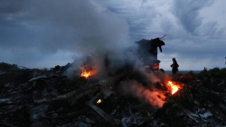 Die MH17 ist in der Ukraine abgestürzt. Die Bilder belegen das ganze Ausmaß der Zerstörung. 