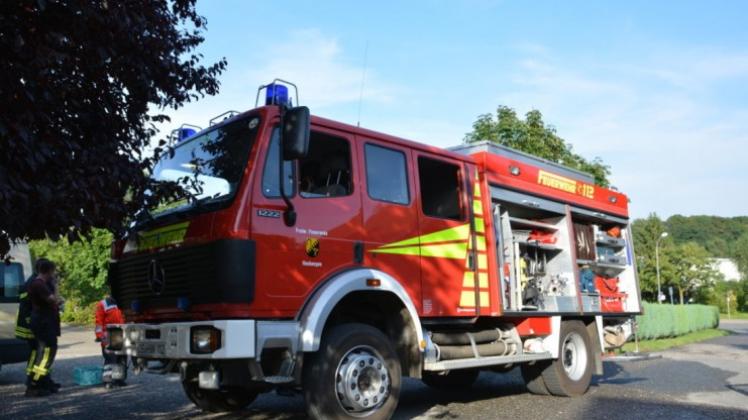 Zu einem Küchenbrand an der Schulstraße ist die Feuerwehr in Hasbergen am frühen Freitagabend gerufen worden. 