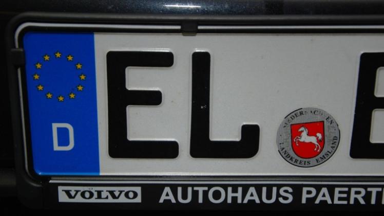 Das EL-Autokennzeichen ist in Deutschland und im Ausland zur Marke geworden.  