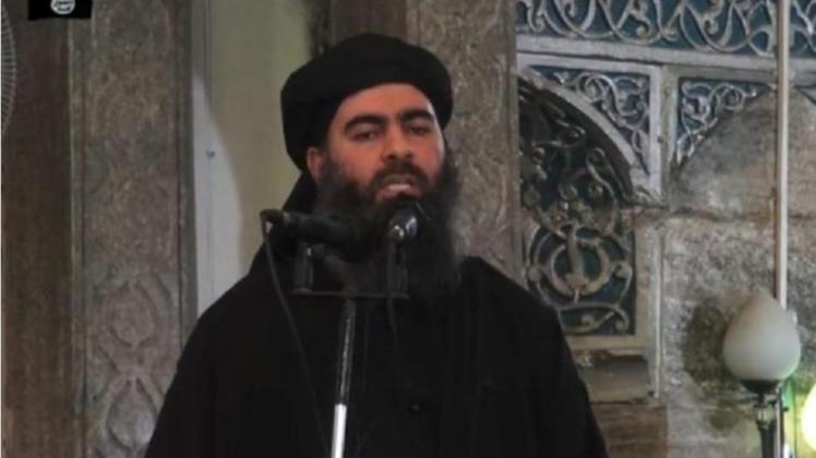 Bislang hatte sich Abu Bakr al-Bagdadi vor der Öffentlichkeit verborgen. 