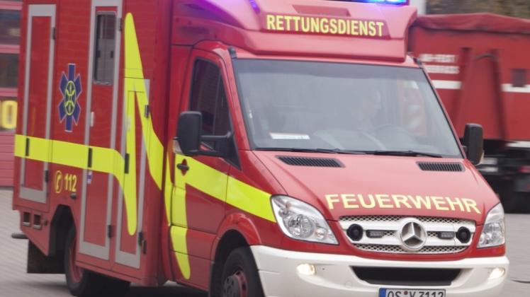 Die junge Frau aus Hörstel musste nach ihrem Unfall auf dem Schaler Damm in Fürstenau fast eine Stunde auf Hilfe warten. 