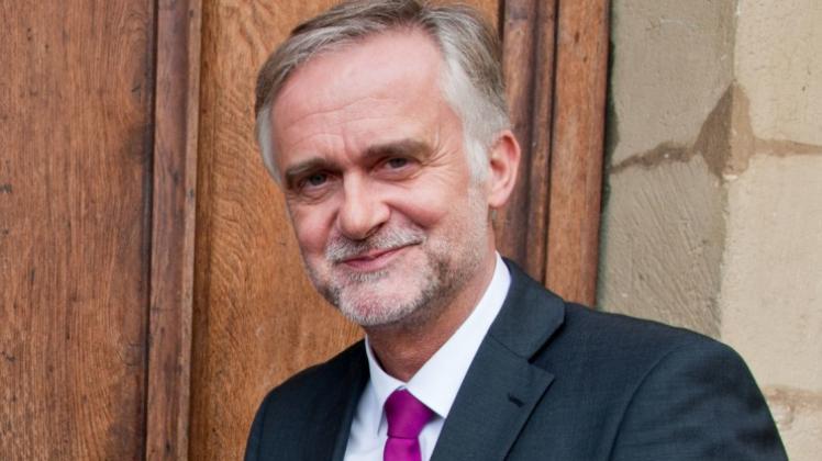 Osnabrück Oberbürgermeister Wolfgang Griesert. 
