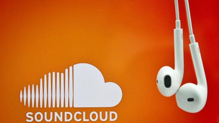 Die App „Soundcloud“. Das Musikgeschäft ist in einem tiefgreifenden Umbruch - vom Besitzen der CDs und Dateien zum Hören von Songs aus dem Netz. 