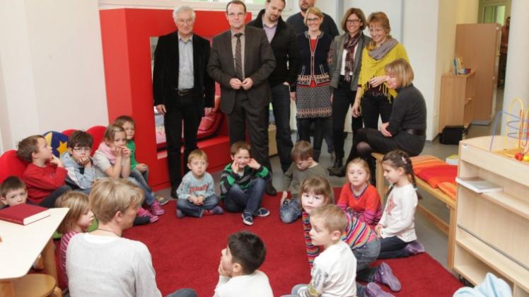 Georgsmarienhütte: Kita fühlt sich in neuen Räumen | NOZ