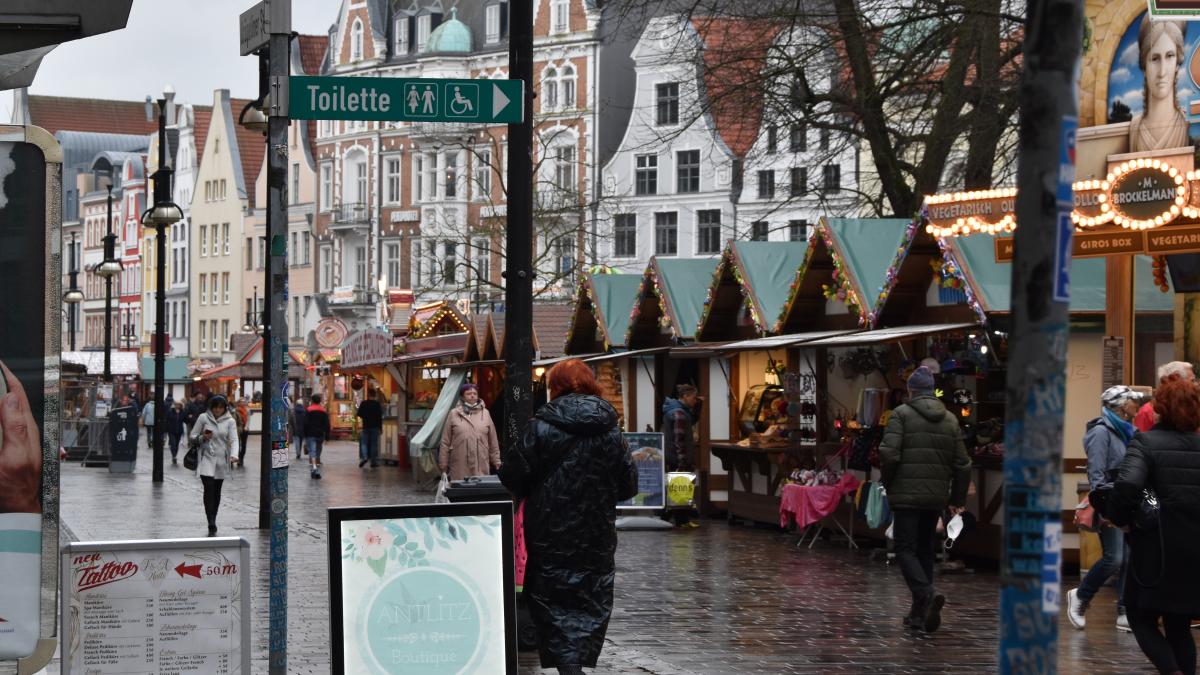 Geschäfte in der Innenstadt in Rostock öffnen am Sonntag | NNN