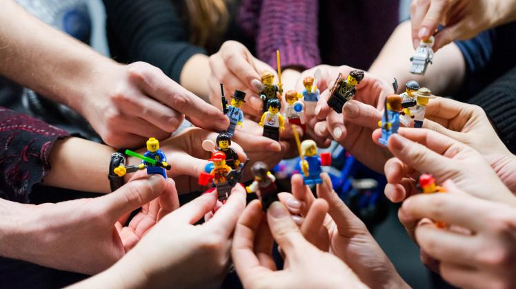Lego soll die Kreativität fördern (Symbolbild).  