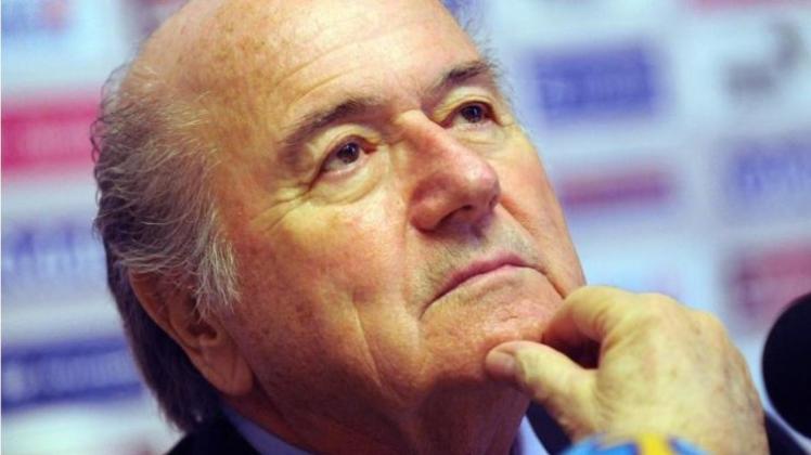 FIFA-Chef Joseph Blatter ist der Schweizer des Jahres. 