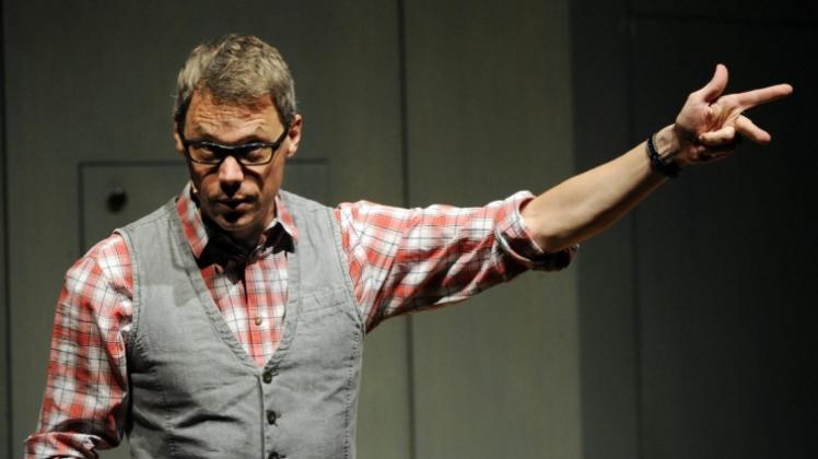 Kabarettist Christoph Sieber begeistert in | NOZ