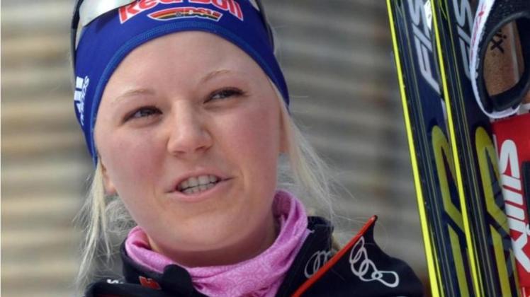 Miriam Gössner ist in Rekordzeit ins Biathlon-Team zurückgekehrt. 