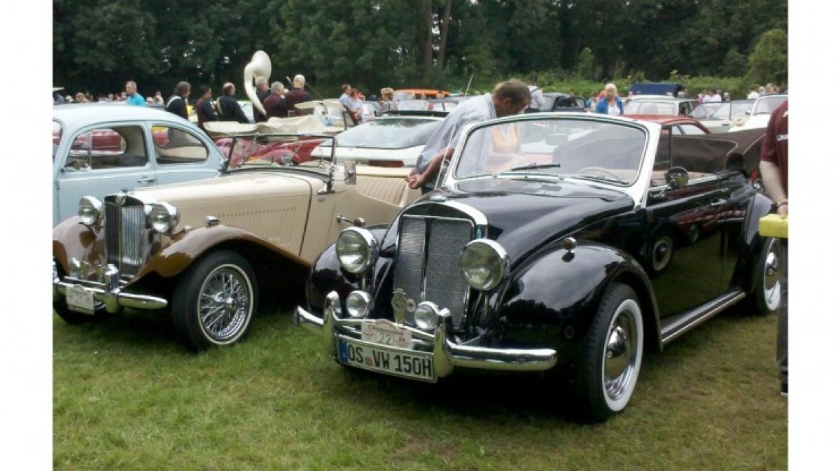 Oldtimertreffen in Badbergen am 4. | NOZ