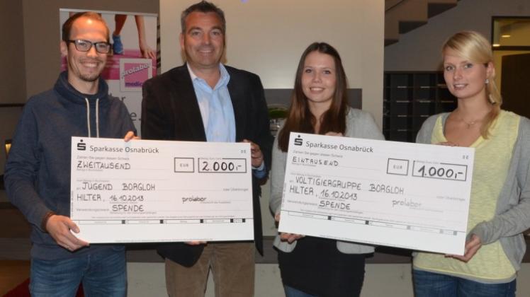 Borgloher Unternehmen würdigt
