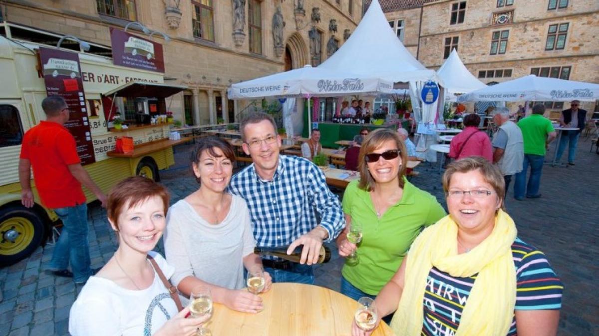 10. Osnabrücker Weintage bis Sonntag auf | NOZ