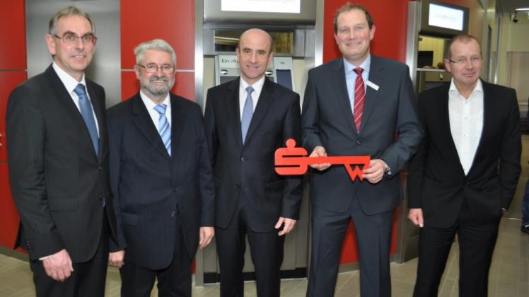 Norbert Hackmann Sparkasse Wietmarschen jetzt in neuen