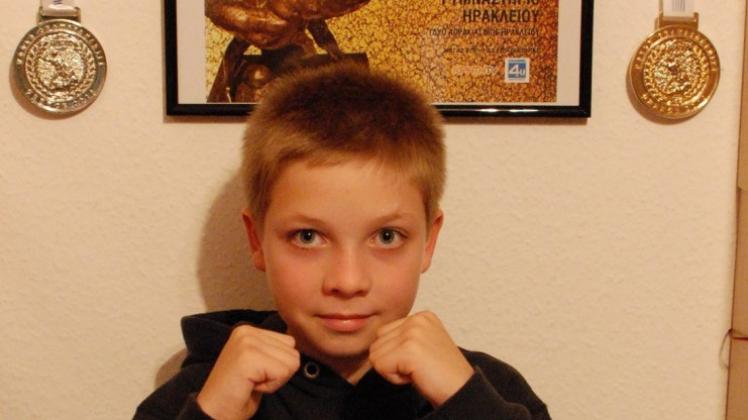Marlon Schütze gewann Gold im Taekwondo und Silber im Kickboxwettkampf. 