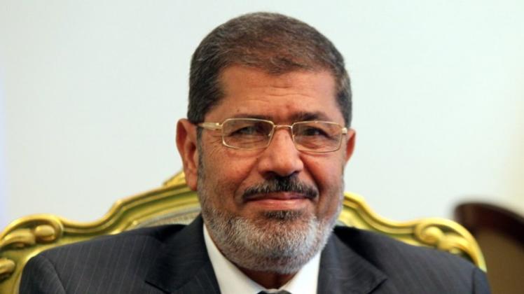 Die Freilassung des abgesetzten ägyptischen Präsidenten Mohammed Mursi forderten Teilnehmer der Demonstration in Osnabrück.  
