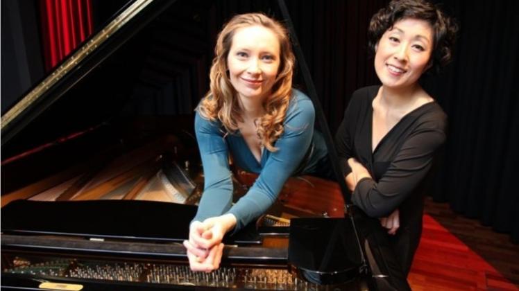 Gäste im Ruller Haus sind am Samstag Natalia Atamanchuk (Sopran) und Akiko Inagawa (Klavier). 