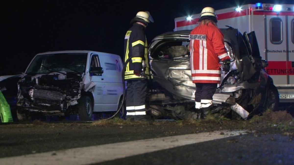 Unfall auf A31 bei Emsbüren – fünf | NOZ