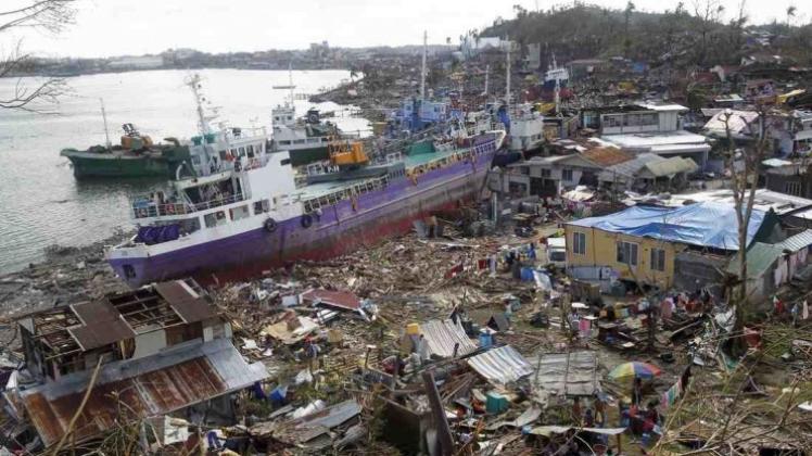 Mit seiner Zerstörungskraft hat Taifun „Haiyan“ viel Not auf die Philippinen gebracht. 