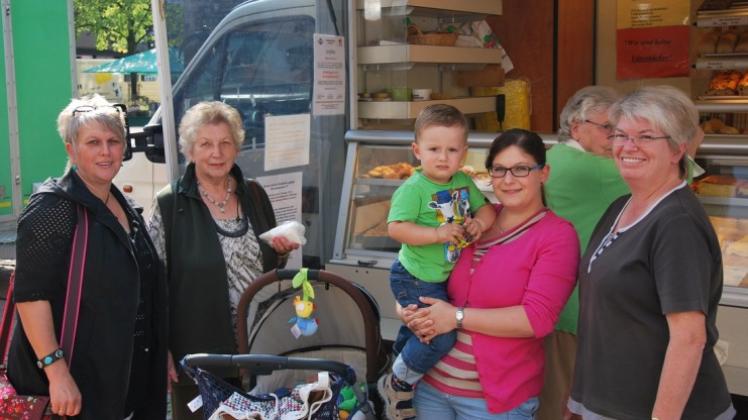 Wochenmarktbesuch mit Tradition