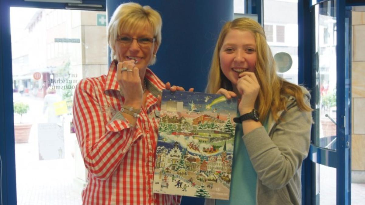 Lingen-Kalender zum Advent mit vielen