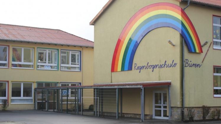 Gute Aussichten haben die Regenbogenschule und die Offene Ganztagsschule (links) nun, zeitnah den notwendigen Platz für ihre Arbeit zu erhalten.Fotos: Thomas Niemeyer
