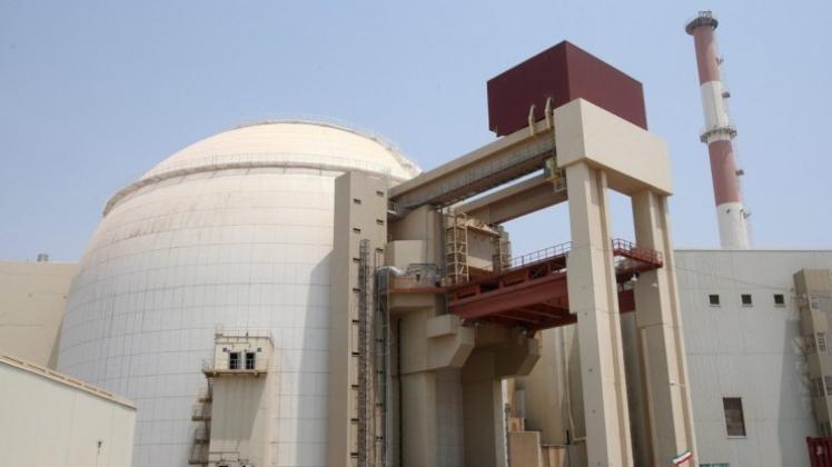 Das iranische Nuklearprogramm, hier das Atomkraftwerk Buschehr, ist in der Weltgemeinschaft umstritten. 