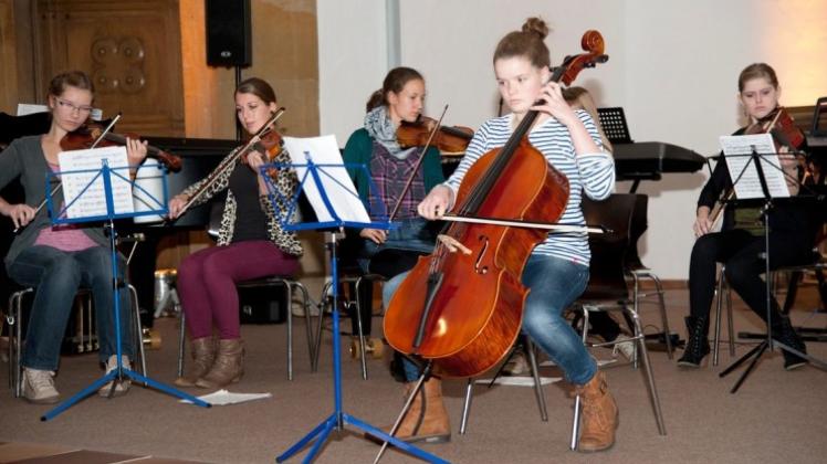 Ein Konzert für Cello brachte Greta Tellkamp beim Hausmusiknachmittag der Musikschule Hagen zu Gehör. 