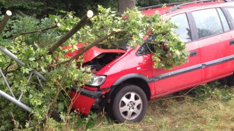 Frau Kommt Auf B70 Von Der Straße | NOZ