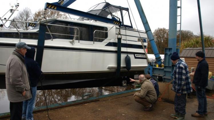 Meppen: Boote und Yachten überwintern | NOZ