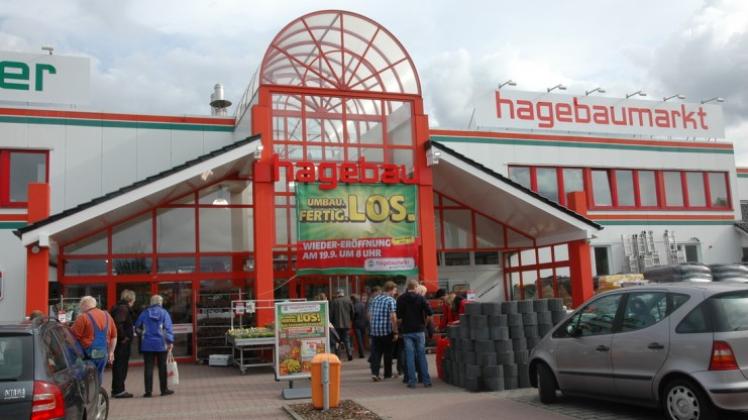 Hagebaumarkt Meppen nach Umbau