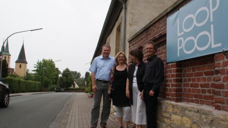 Das Team des Ruller Hauses will jüngere Zielgruppen gewinnen: (von links) Arno Weerd, Elisabeth Lumme, Gerda Fleddermann-Albes und Thomas Leuschner. 