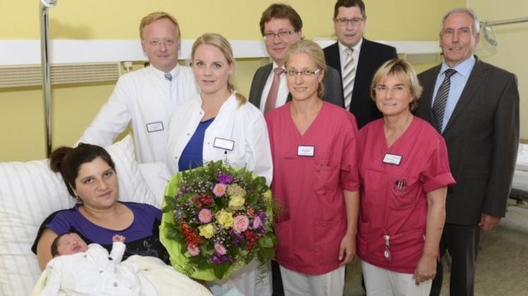 Marienhospital Osnabrück meldet 1000. NOZ