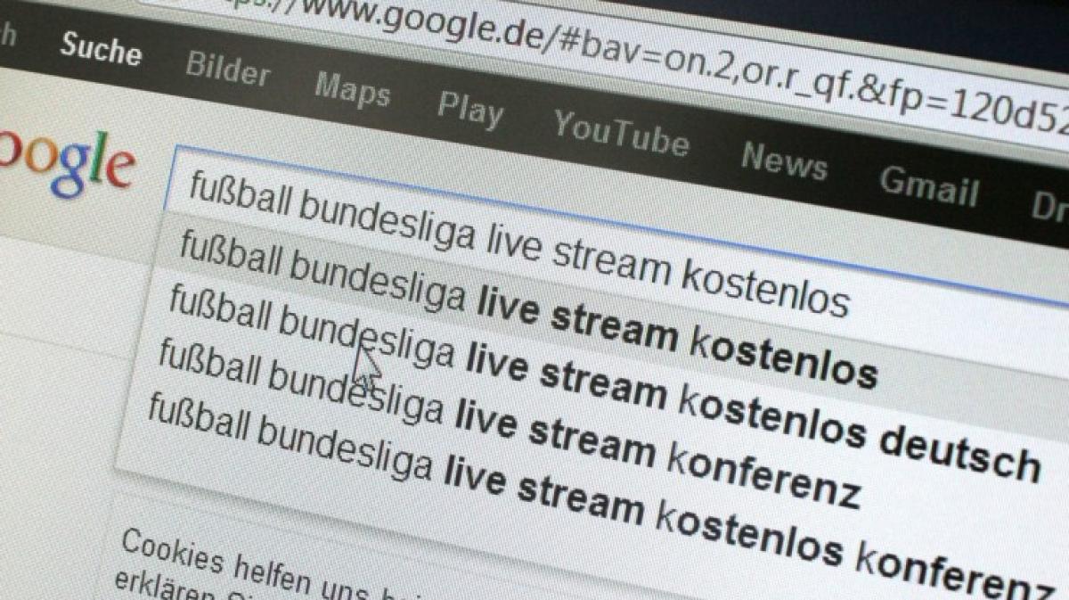Sind Fußball-Livestreams legal? NOZ