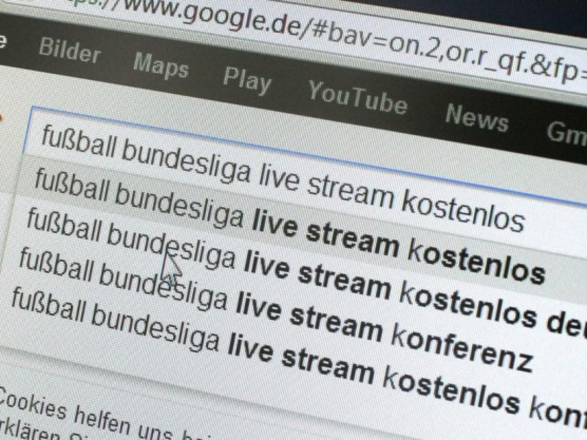 Sind Fußball-Livestreams legal? NOZ