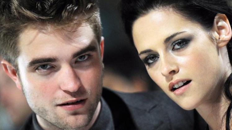 Kussspezialisten: Robert Pattinson und Kristen Stewart. Kussspezialisten: Robert Pattinson und Kristen Stewart.