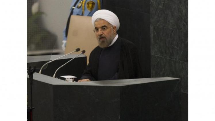 Ziviles Atomprogramm ja, Nuklearwaffen nein. Wie ernst ist es Ruhani mit Verhandlungen? 