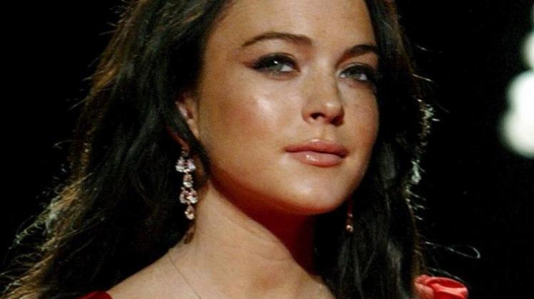 Lindsay Lohan verlebt stressige Wochen. 
