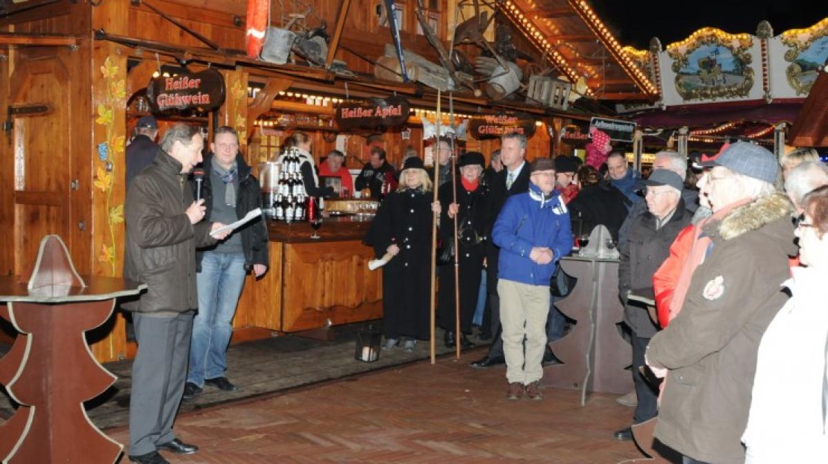 Meppener Weihnachtsmarkt Eröffnet | NOZ