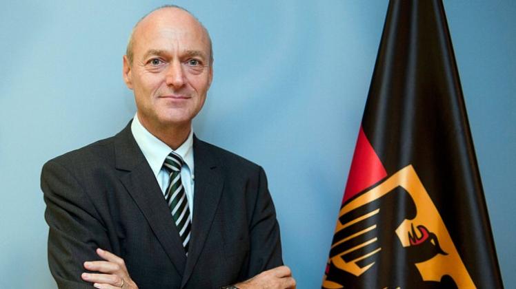 Der Präsident des Bundesnachrichtendienstes (BND), Gerhard Schindler. 