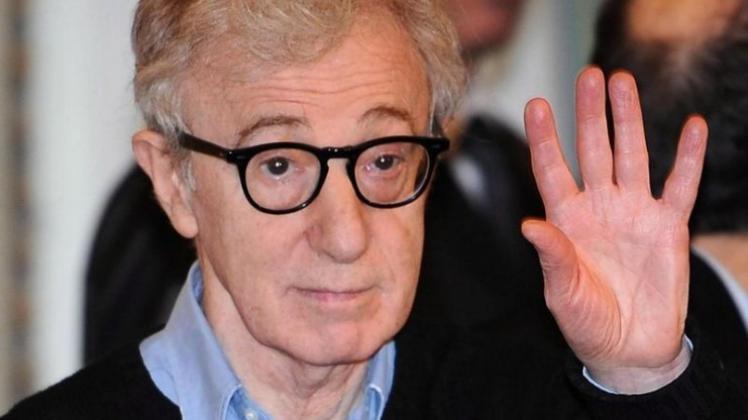 Woody Allen ist ganz gerne prominent. Foto: Claudio Onorati