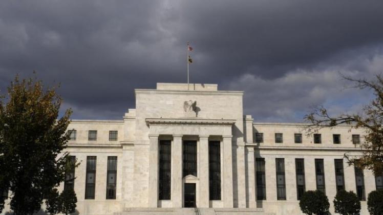 Die US-Notenbank in Washington. Die "Fed" tanzt noch etwas länger den «Twist». 