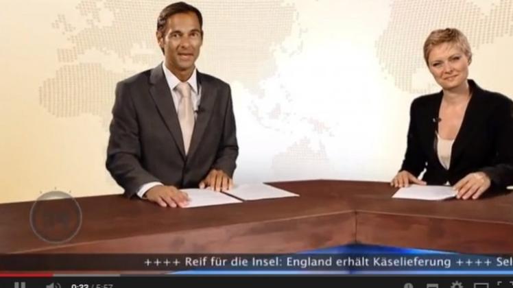 Der „Postillon“ mit regelmäßiger Show bei