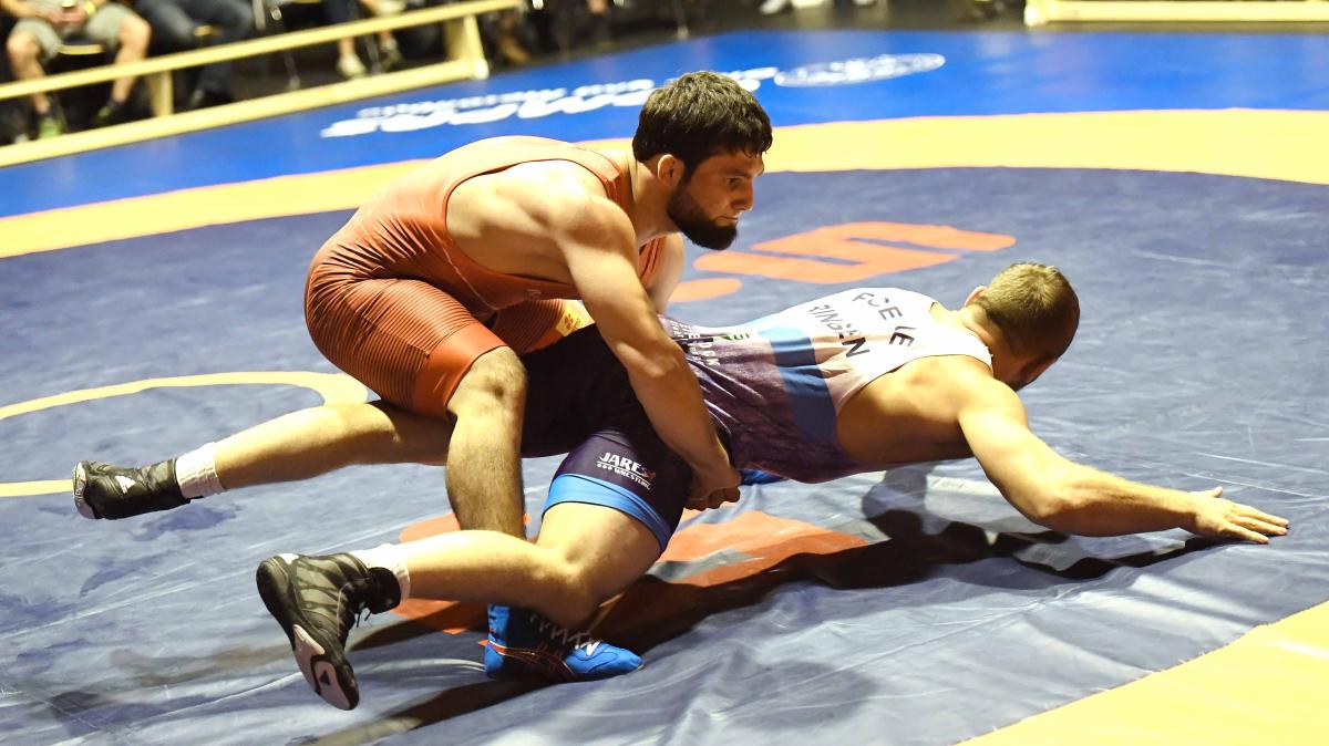 Turpal Bisultanov vom RV Lübtheen wird RingerEuropameister SVZ