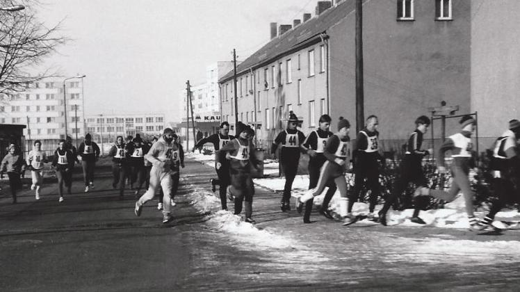 Läufer 1986 in Wittenburg